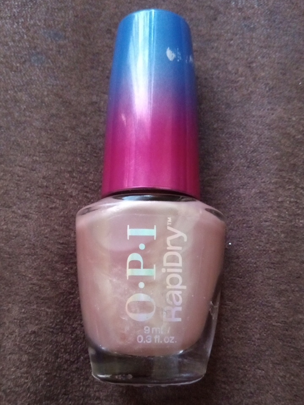 Brand New OPI RapidDry Neutral Nude Cream Nail Polish